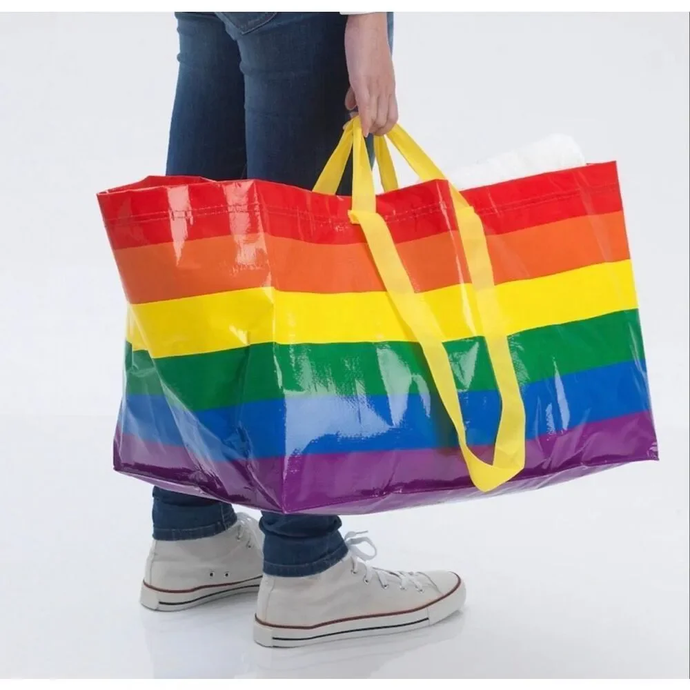 IKEA Storstomma Rainbow Pride Reusable Tote bag